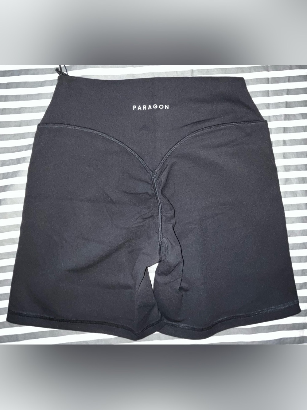Paragon Fitwear FormLux Curve LiteSculpt Bra + Formlux 5" Shorts in Black Sz M - Picture 5 of 6
